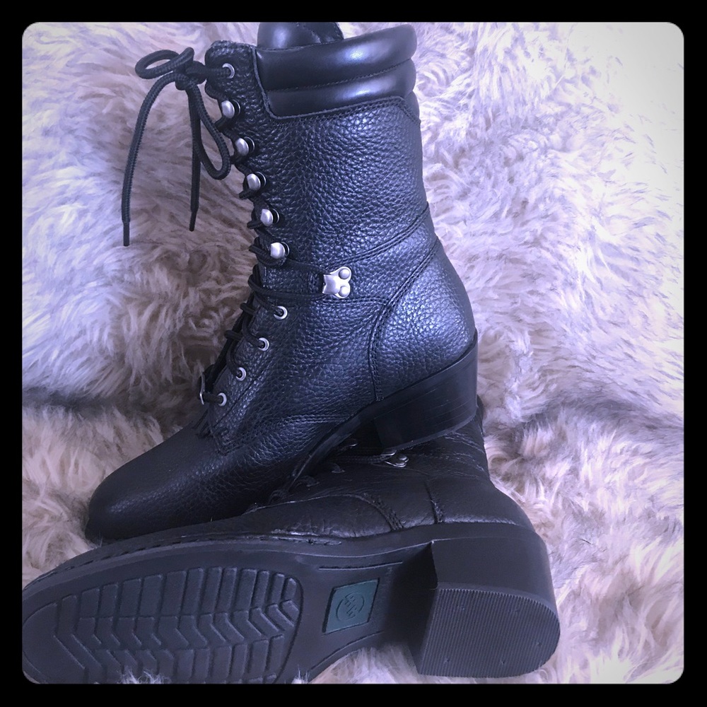 Woman’s Double H packer boots. NWOT